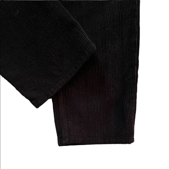 TOPSHOP Black Corduroy Pants Size 26 - Picture 4 of 6